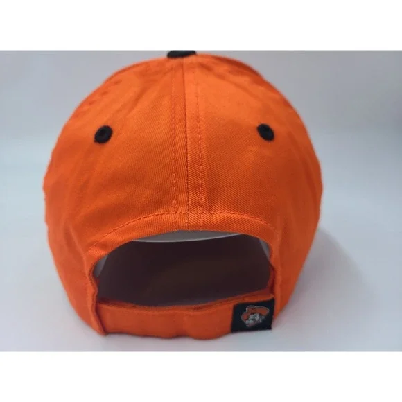 Oklahoma State University Cowboys Flames Captivating Headgear Adjustable Hat Cap - Picture 9 of 14